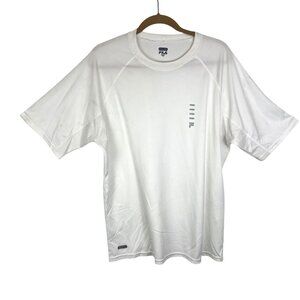 Fila Performa Mens White Crew T-Shirt XL Made in USA
